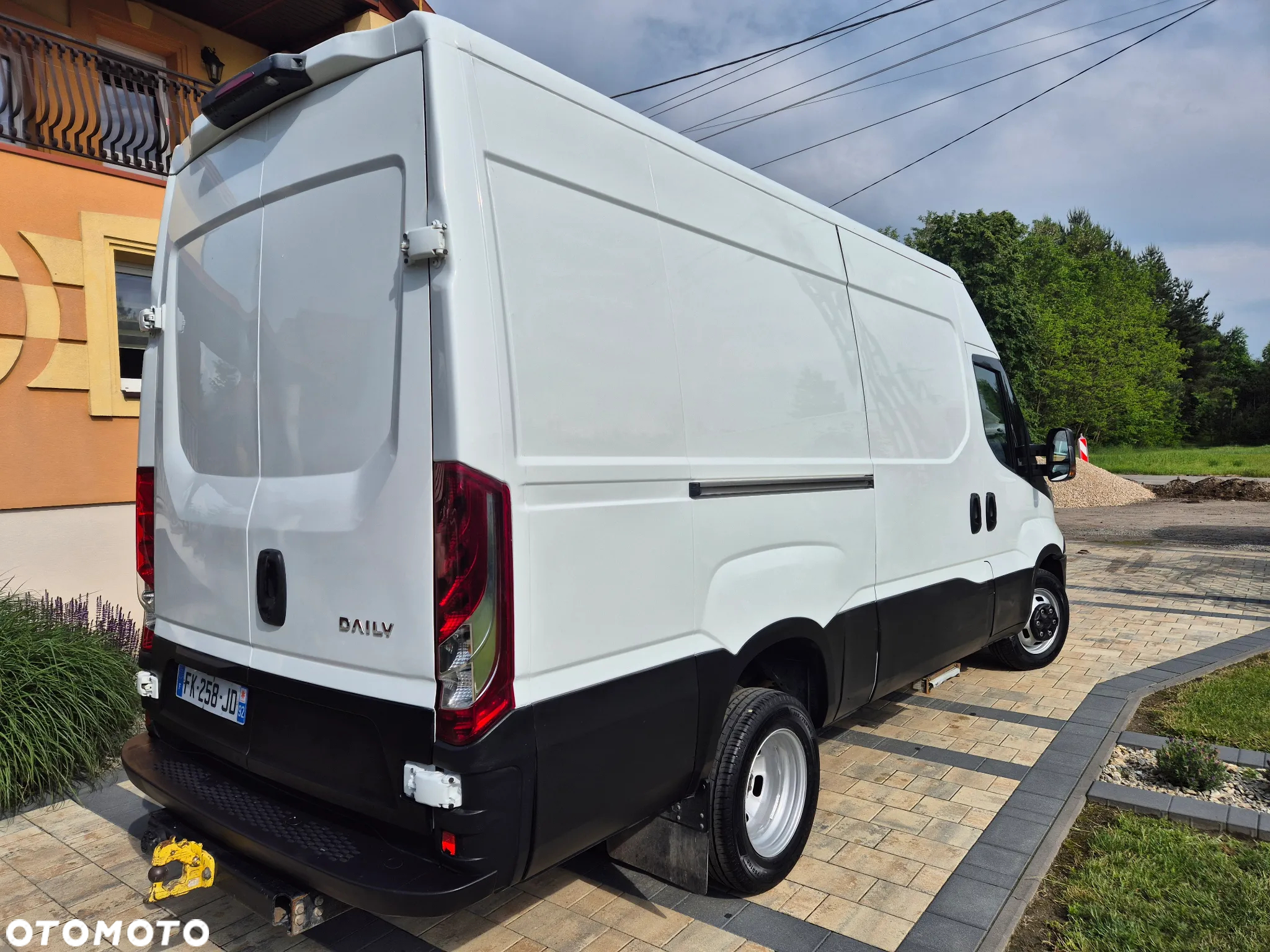 Iveco DAILY 35C14 L3H2 Kamery BLIZNIAK SPROWADZAONY TEMPOMAT - 5