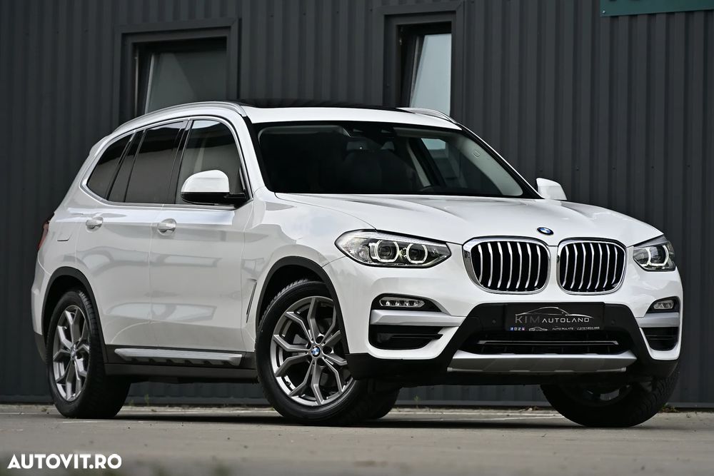BMW X3 xDrive20d Aut. Luxury Line - 3