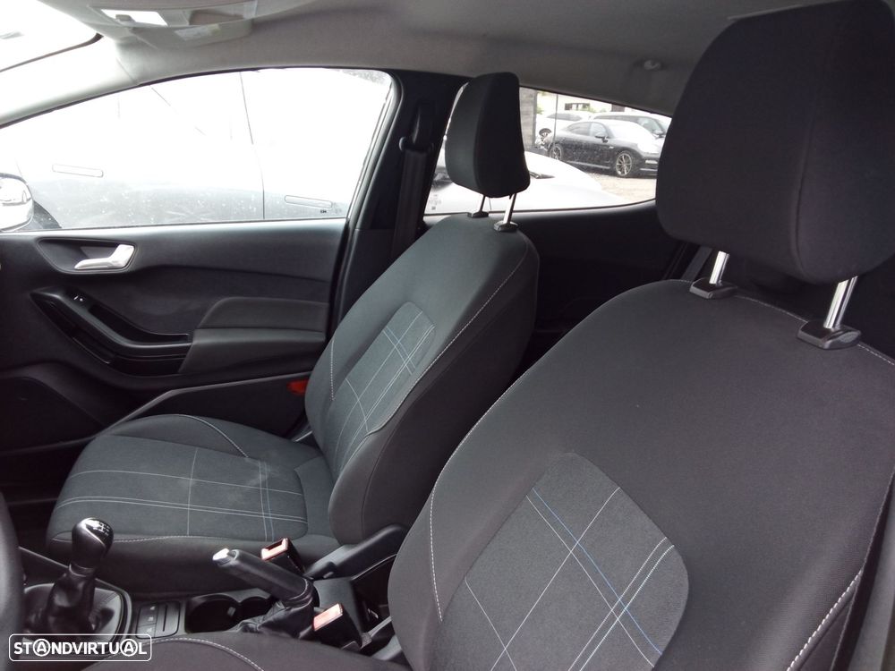 Ford Fiesta 1.1 Ti-VCT Business - 10