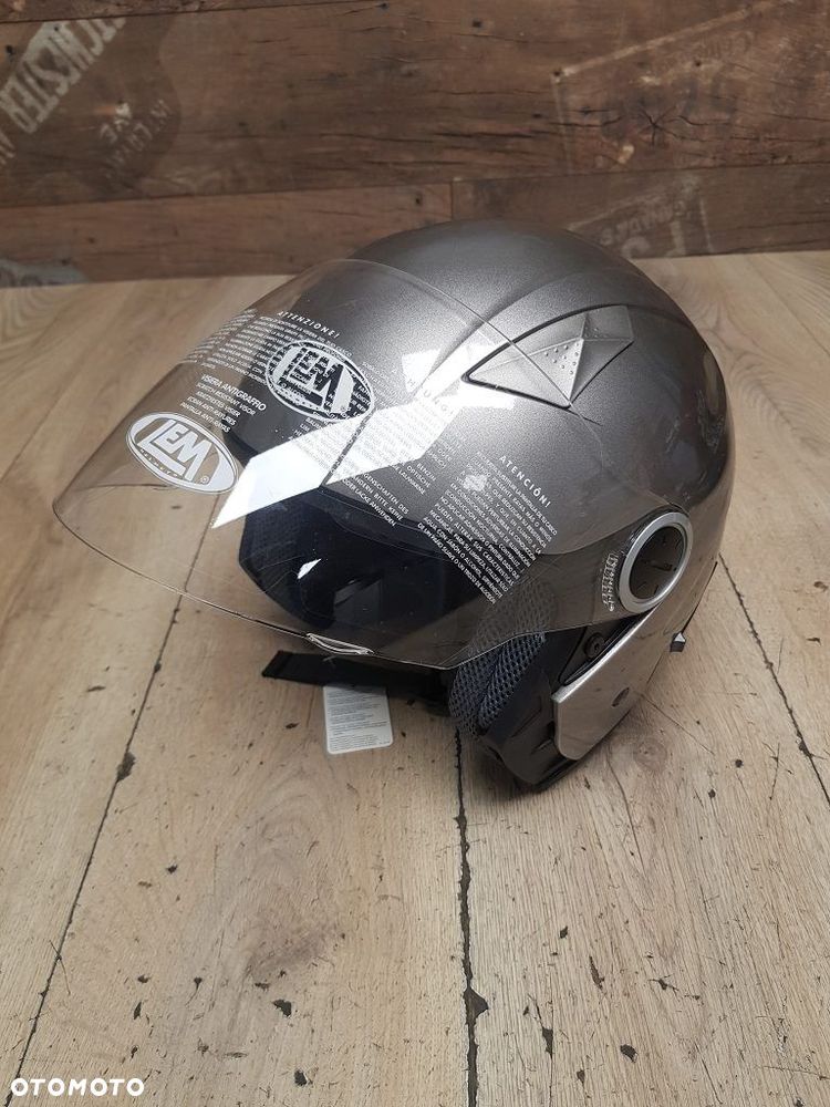 Kask motocyklowy LEM z odpinaną szczęką rozmiar L 59 - 13