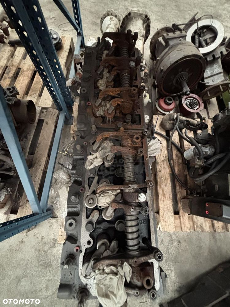 AGCO Fendt Massey Ferguson  VALTRA 66 LFTN-D5.1446 ECPI56 Silnik 6.6L 155kW 2021rok CZĘŚCI - 4