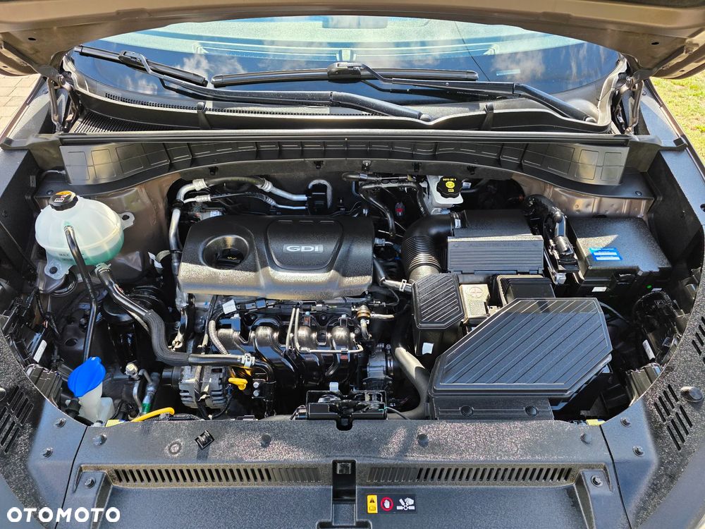 Hyundai Tucson blue 1.6 GDi 2WD Passion - 13