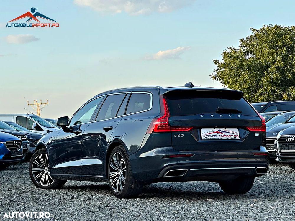 Volvo V60 T6 AWD Recharge Geartronic Inscription - 5