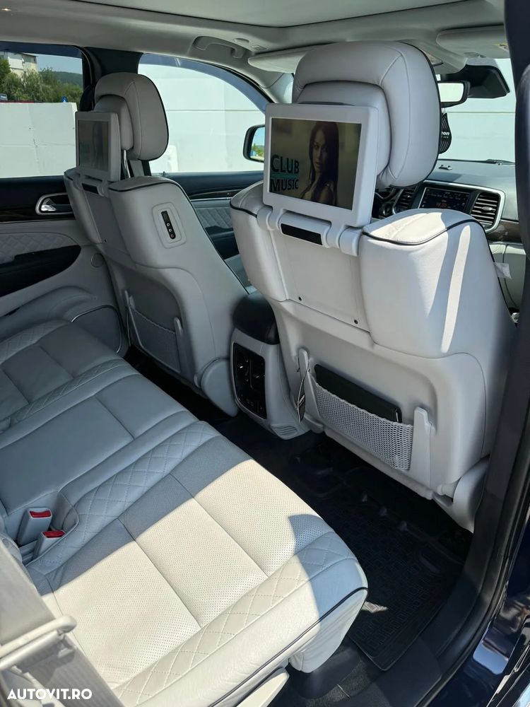 Jeep Grand Cherokee 3.0 TD AT Summit - 23