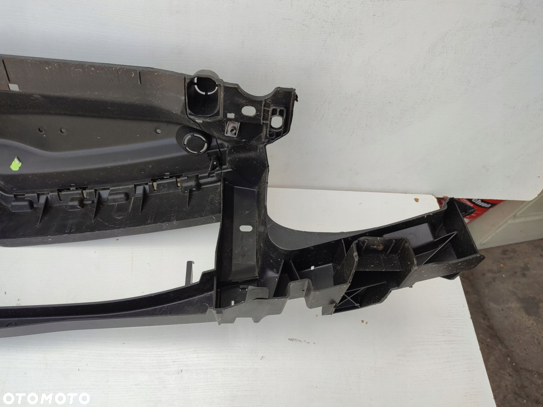 Wzmocnienie górne zderzaka przód pas przedni CITROEN C4 II 10-15 9673046277 - 12