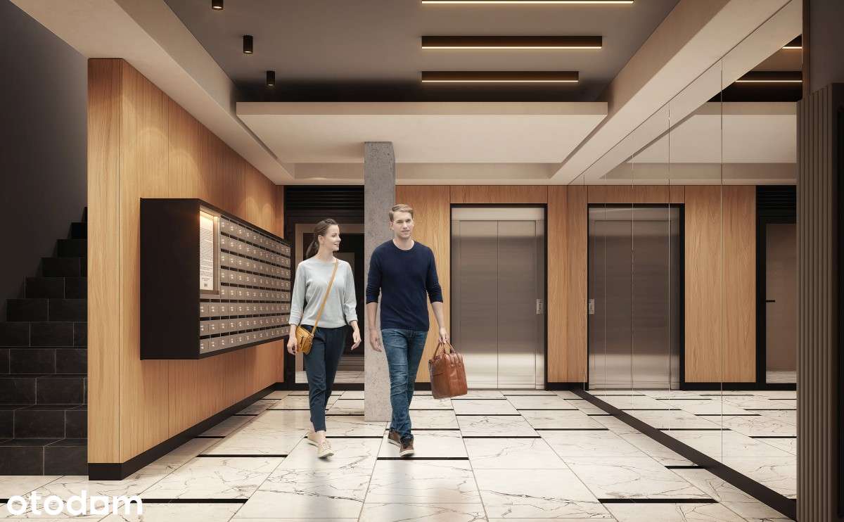 3-pokojowe mieszkanie 55m2 + balkon
