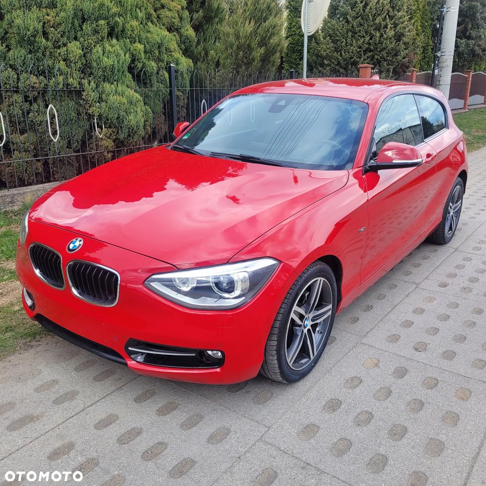 BMW Seria 1 116i Sport Line - 18