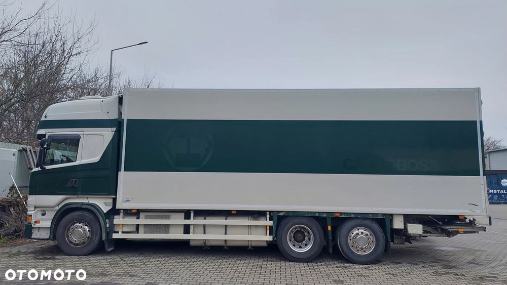 Scania R520 v8 Chłodnia Euro6 - 1