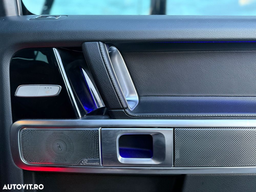 Mercedes-Benz G 500 SW Long Aut. - 14