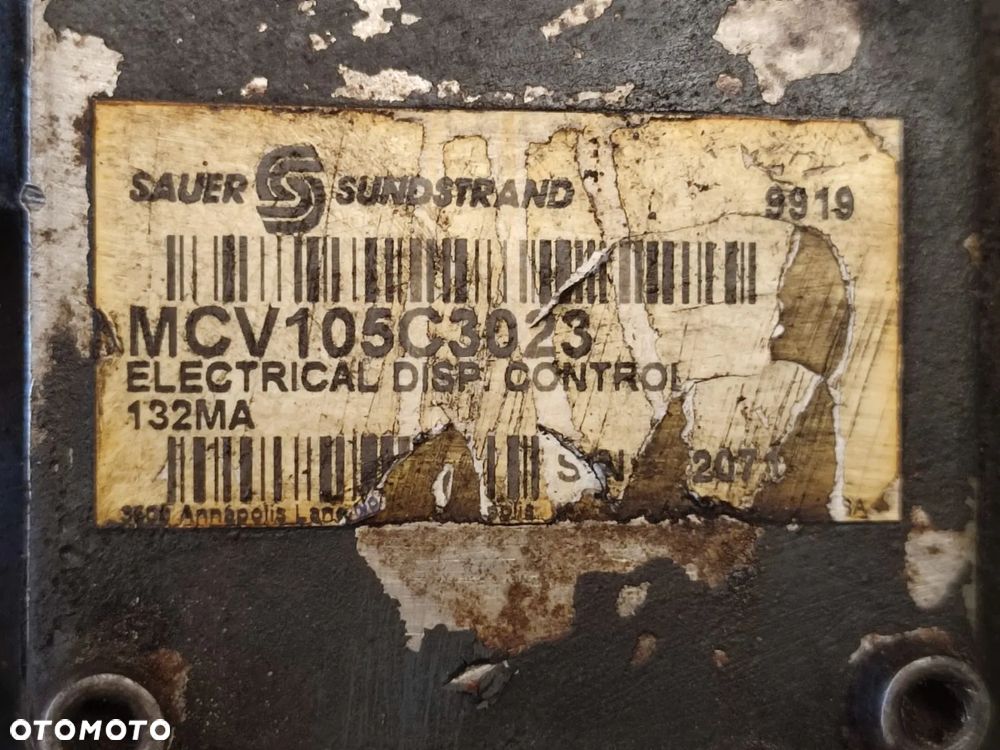Elektrozawór SAUER MCV116A3204 MCV105C3023 JLG 660 - 13