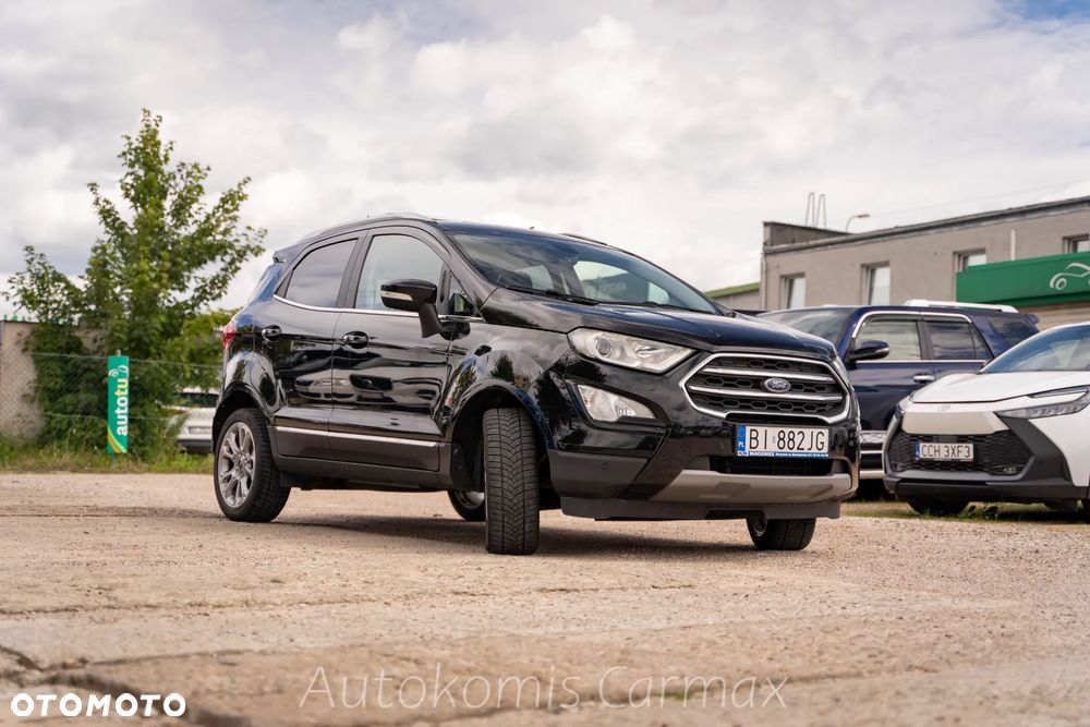Ford EcoSport 1.0 EcoBoost Titanium ASS - 4
