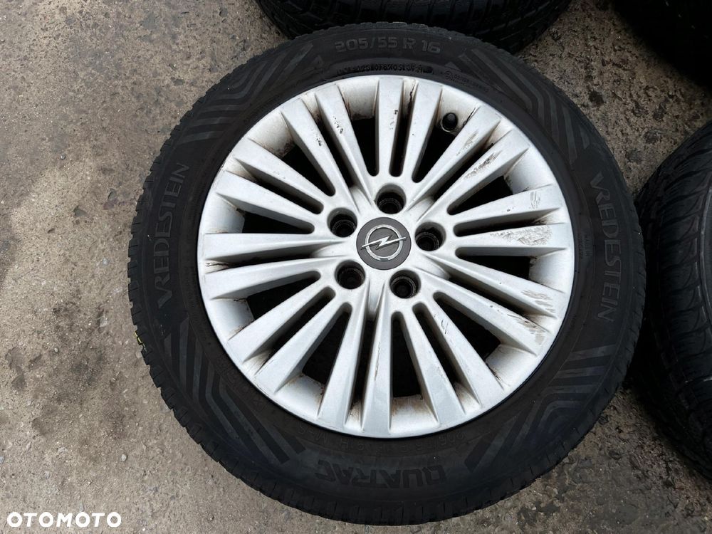 KOŁA FELGI OPONY CAŁOROCZNE OPEL MERIVA A B VECTRA C SIGNUM 205/55 R16 - 2