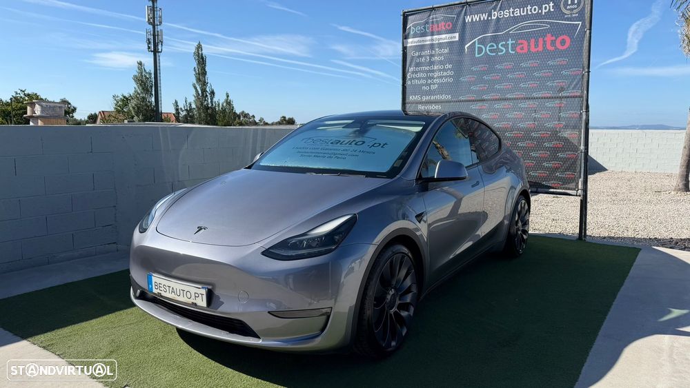 Tesla Model Y Performance Tração Integral - 3