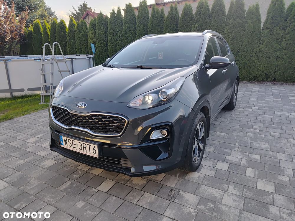 Kia Sportage 1.6 T-GDI M 2WD DCT - 1
