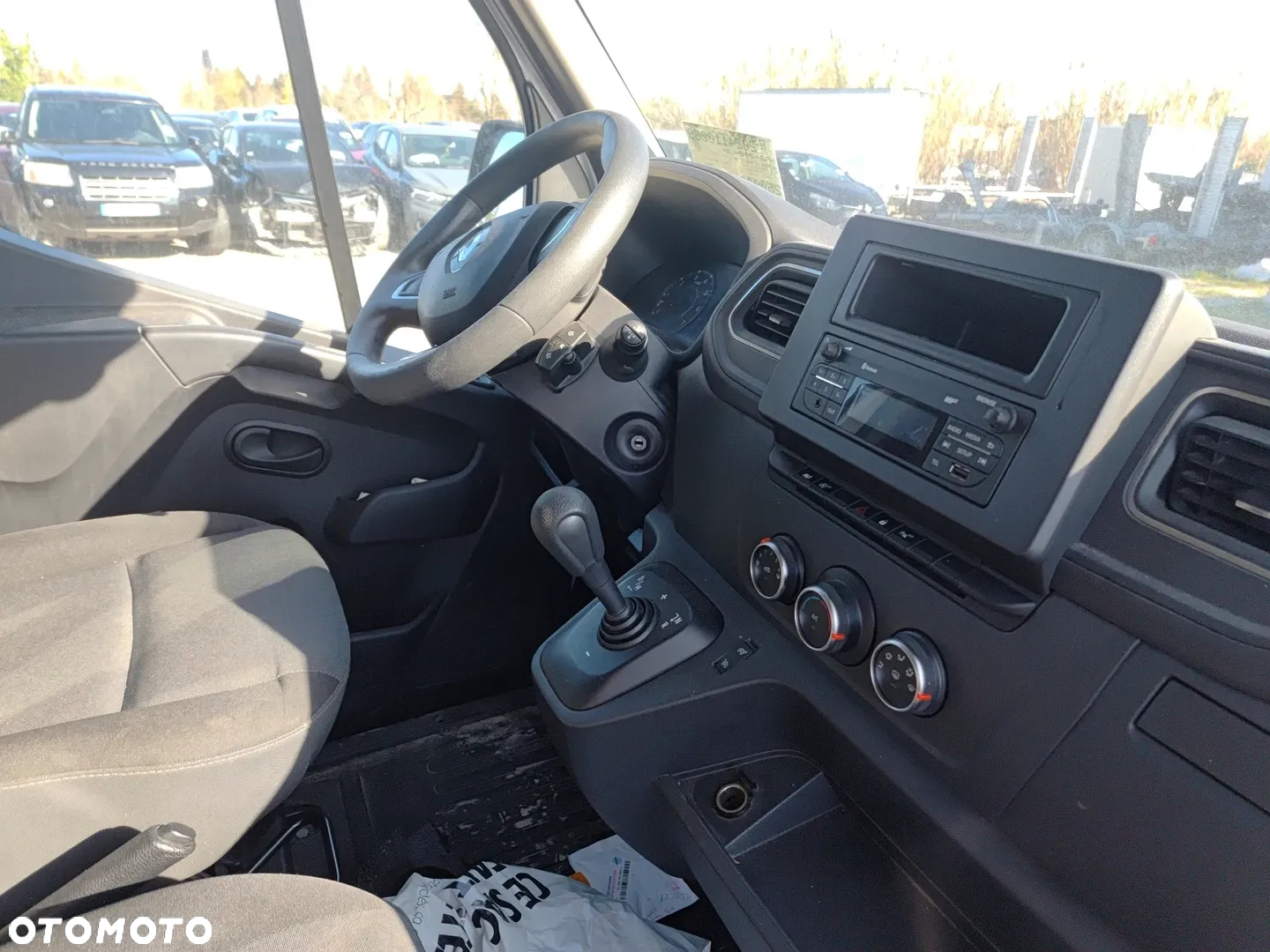 Renault MASTER BLASZAK SREDNI NOWY MODEL - 7