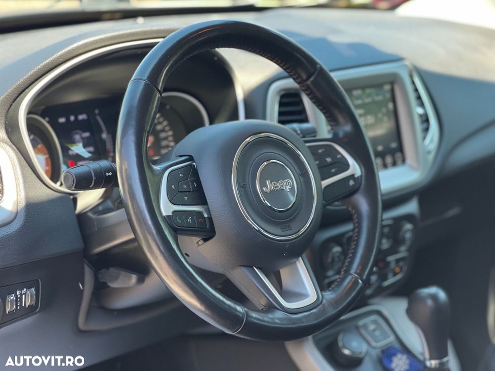Jeep Compass 2.0 M-Jet 4x4 AT Limited - 9