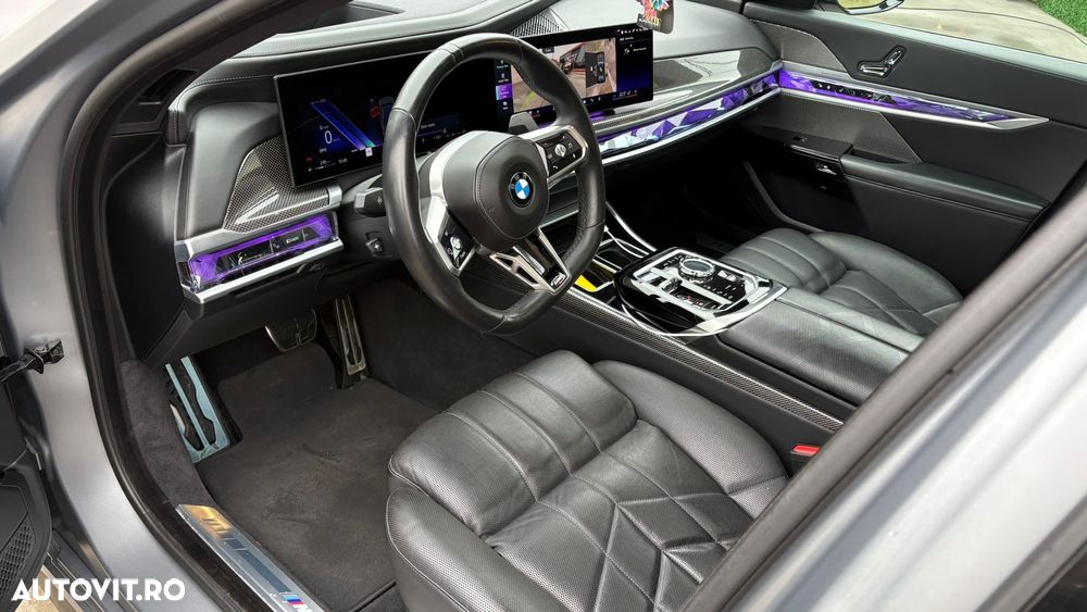 BMW Seria 7 740i - 6