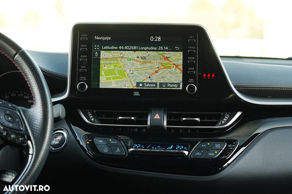 Toyota C-HR 2.0 HEV 197 CP 4x4 CVT GR SPORT - 9