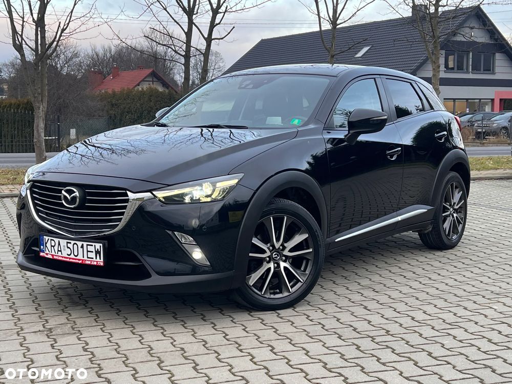 Mazda CX-3 SKYACTIV-G 150 AWD Kizoku Intense - 2