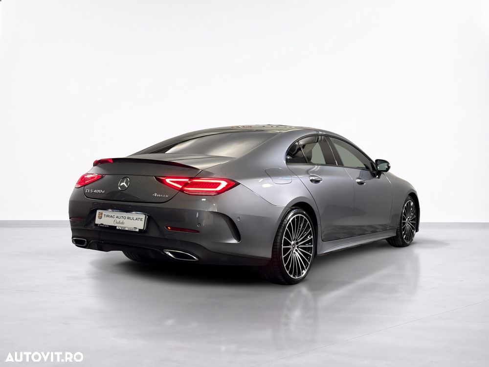 Mercedes-Benz CLS 400 d 4MATIC Aut - 6