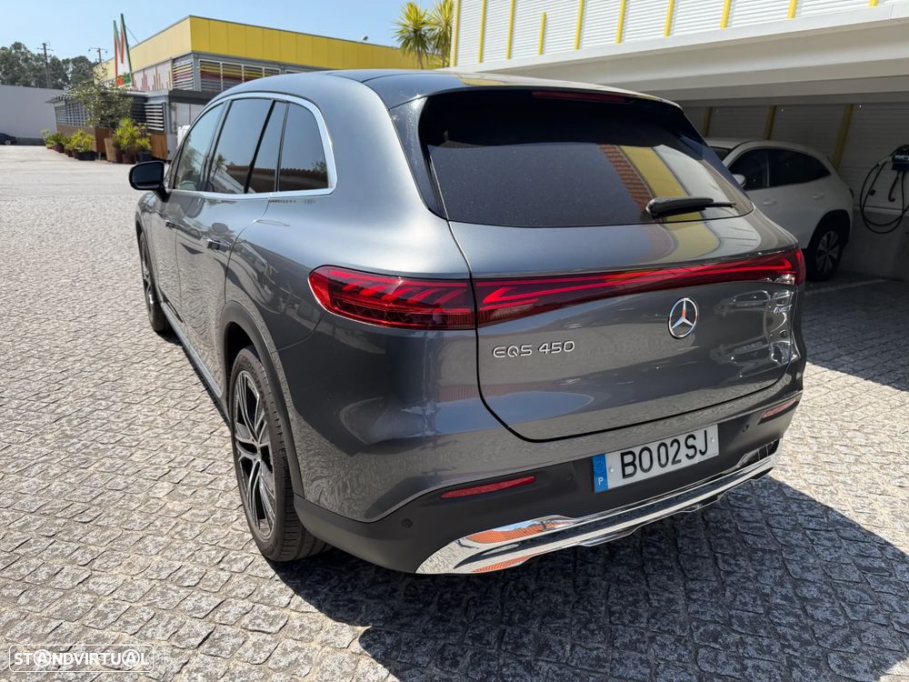Mercedes-Benz EQS SUV 450 4Matic Edition - 3