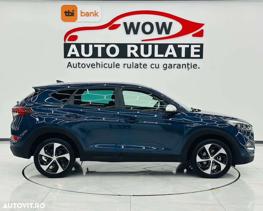 Hyundai Tucson blue 1.7 CRDi 2WD Passion Plus - 33
