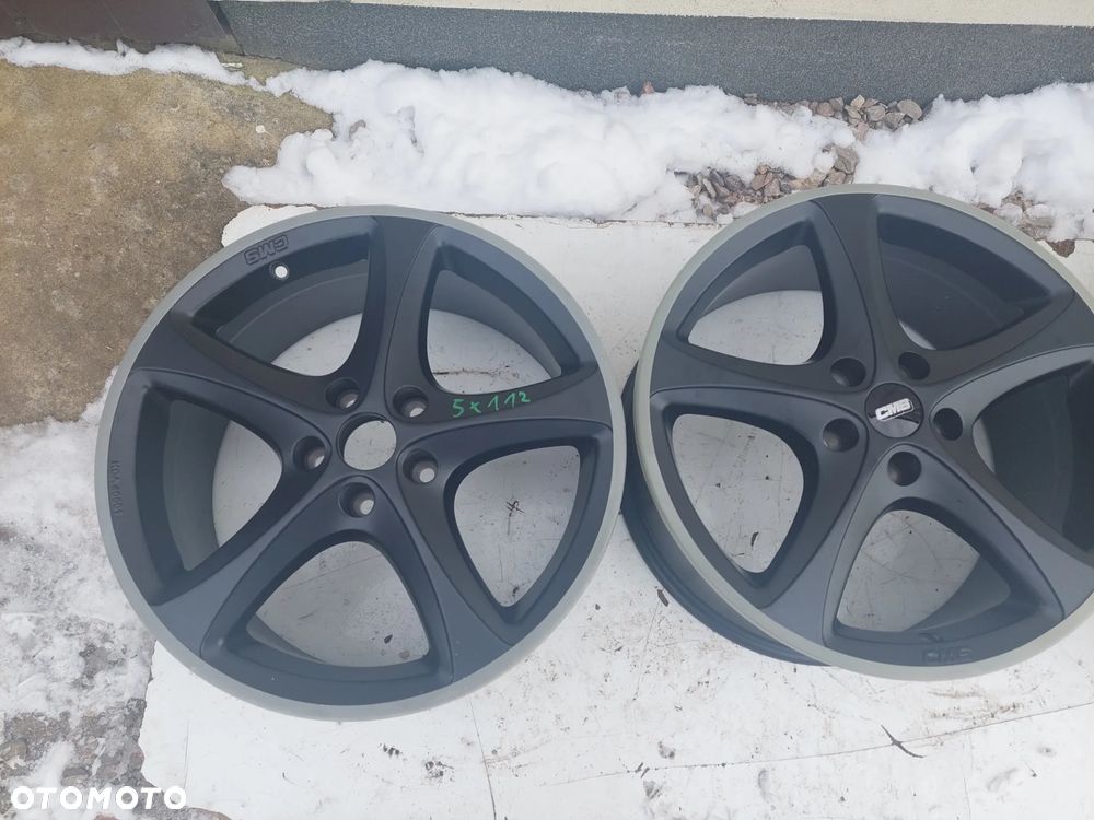 ALUFELGI AUDI BMW VW SKODA SEAT 5X112 R18 ET55 NOWE - 2