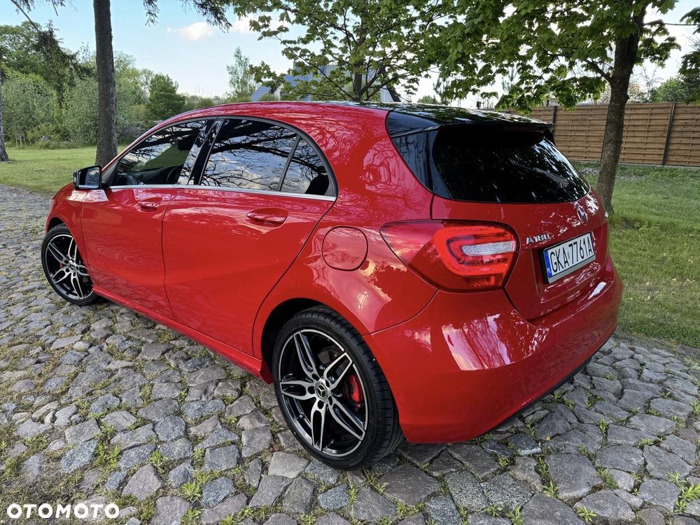 Mercedes-Benz Klasa A 180 CDI BlueEFFICIENCY Edition - 4