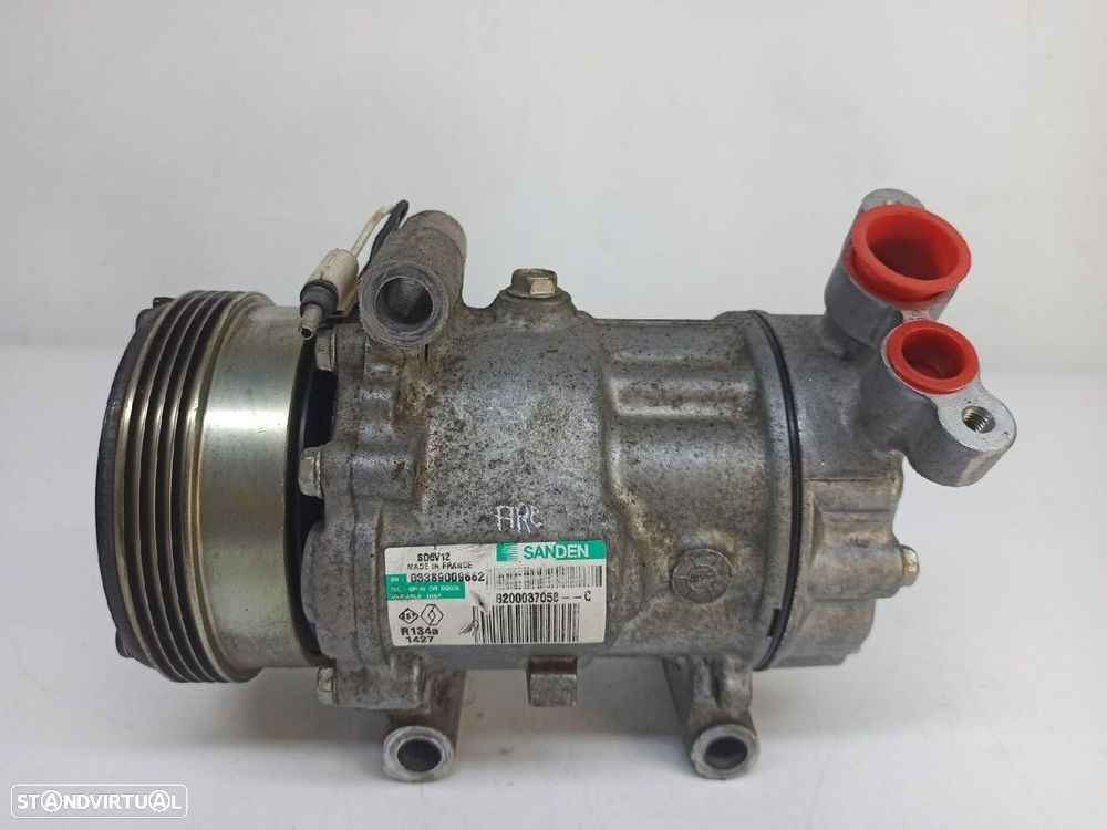COMPRESSOR DE AR CONDICIONADO RENAULT KANGOO (F/KC0) AUTHENTIQUE PACK - 2