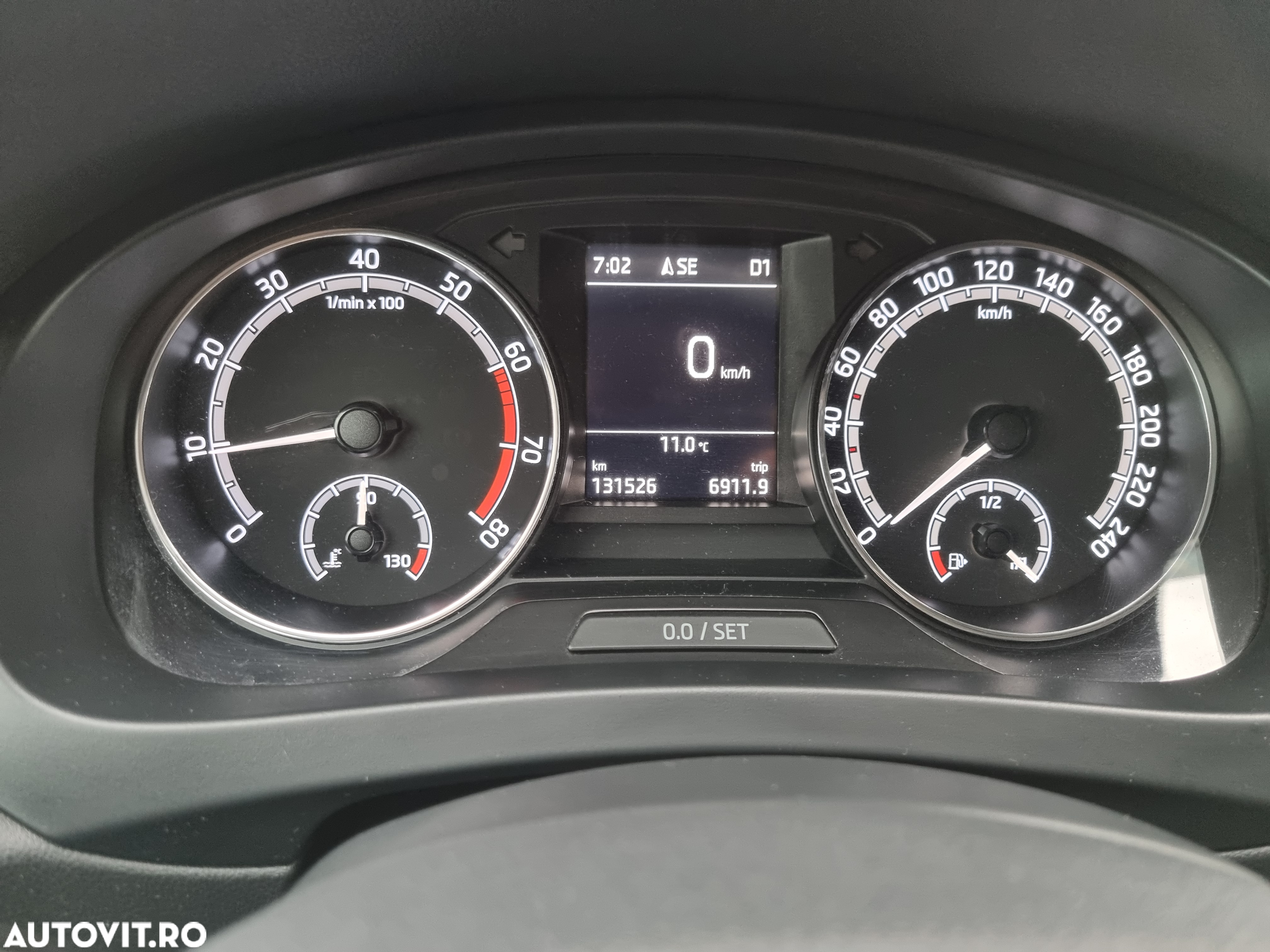 Skoda RAPID Spaceback 1.0 TSI DSG Clever - 12