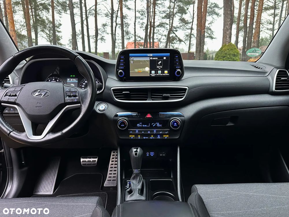 Hyundai Tucson 1.6 T-GDI Premium 4WD DCT - 20