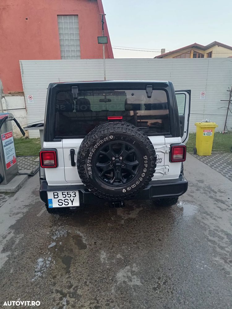Jeep Wrangler 2.0 T-GDI Hardtop AWD Automatik Sport - 4
