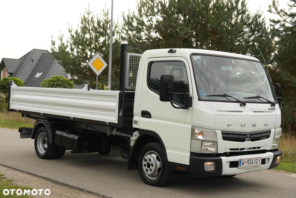 Mitsubishi FUSO=3C15=WYWROTKA=4.15M - 10