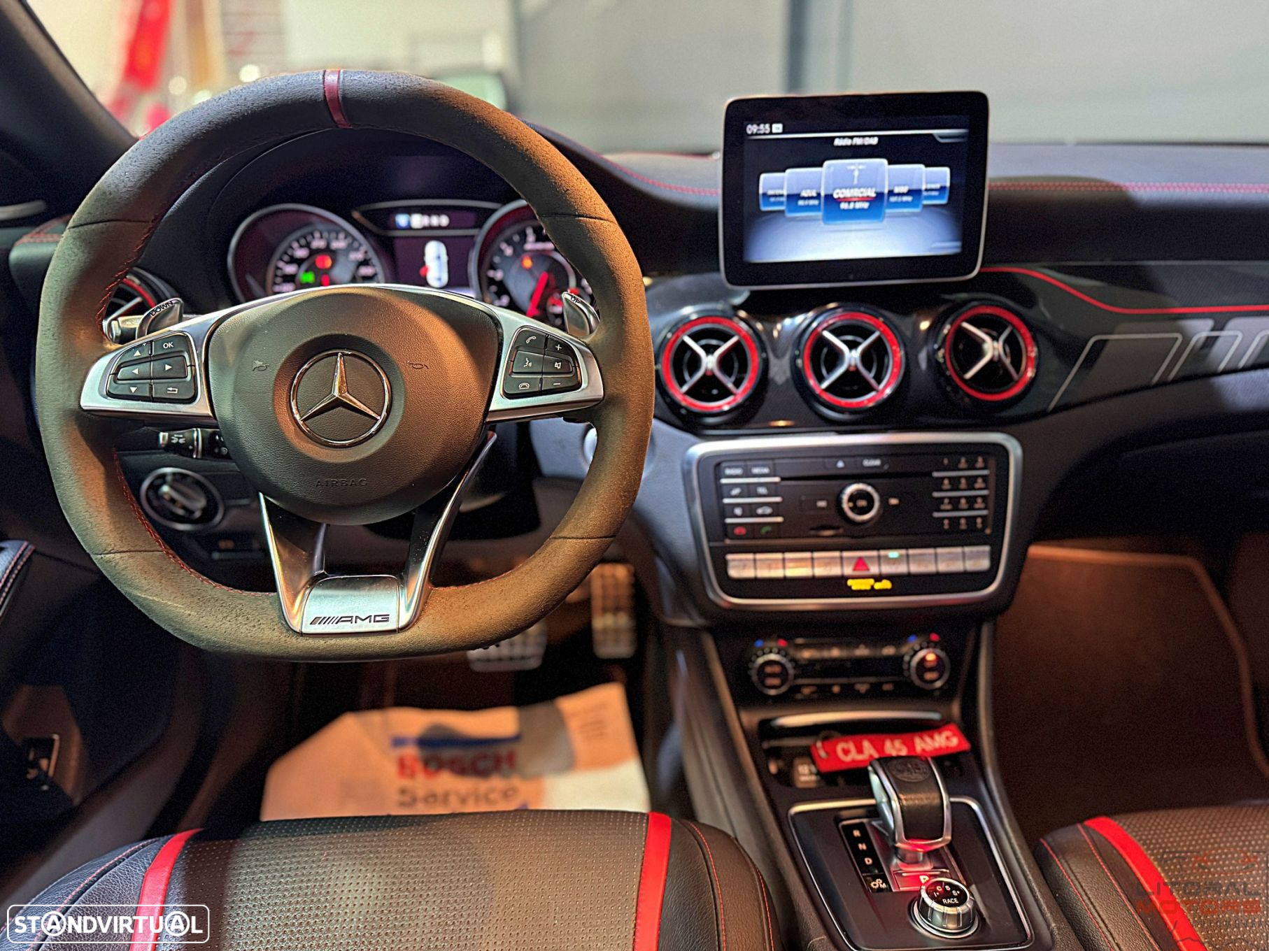 Mercedes-Benz CLA 45 AMG 4Matic Speedshift DCT 7G Night Edition - 19