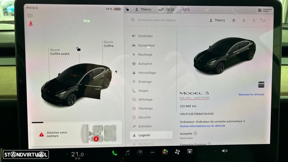 Tesla Model 3 Performance Tração Integral - 5