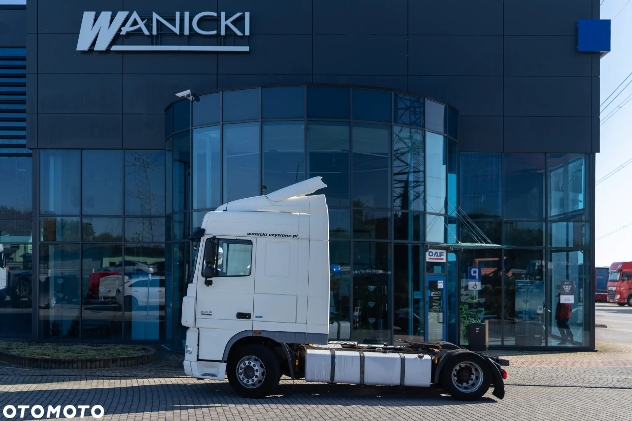 DAF XF 105.460 FT / SPACE / MEGA / LOW DECK / AUTOMAT / EEV / - 2
