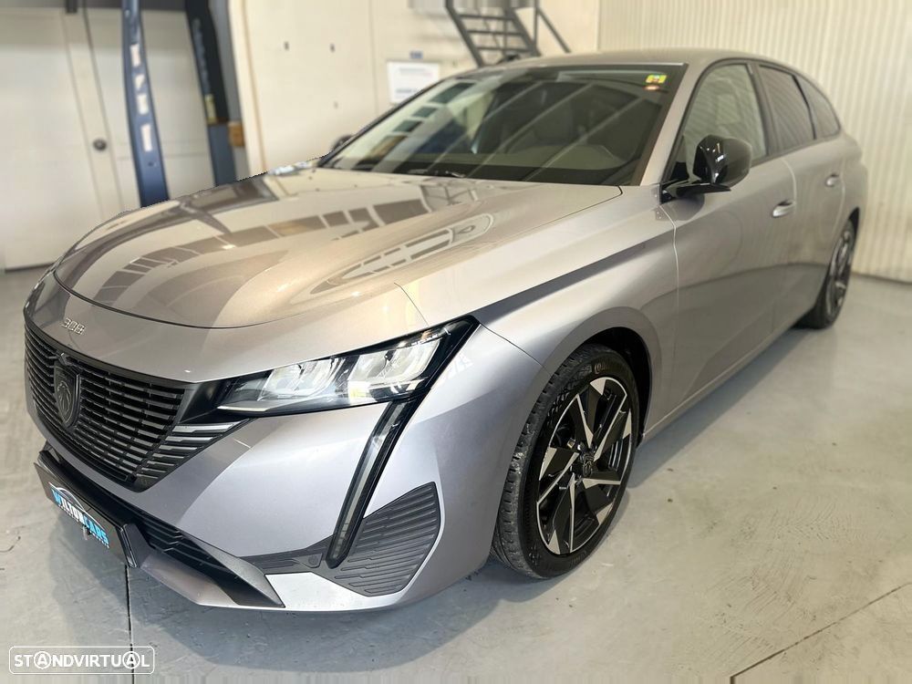 Peugeot 308 SW BlueHDi 130 EAT8 Stop & Start Allure Business-Pack - 4