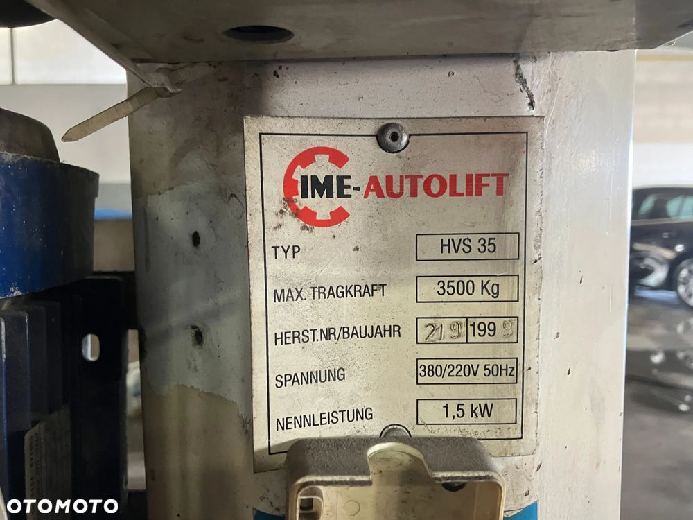 Podnośnik czterokolumnowy Autolift, 3500 kg, austriacki producent - 4