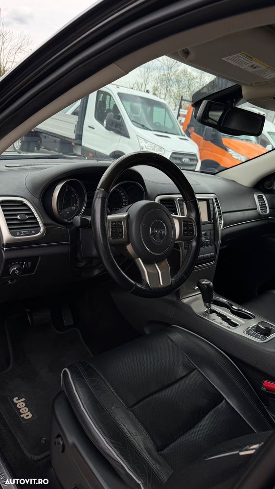 Jeep Grand Cherokee 3.0 TD AT Overland - 7