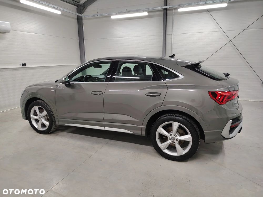 Audi Q3 Sportback 40 TDI quattro S line - 9