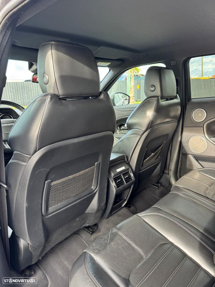 Land Rover Range Rover Evoque 2.0 TD4 HSE Auto - 19