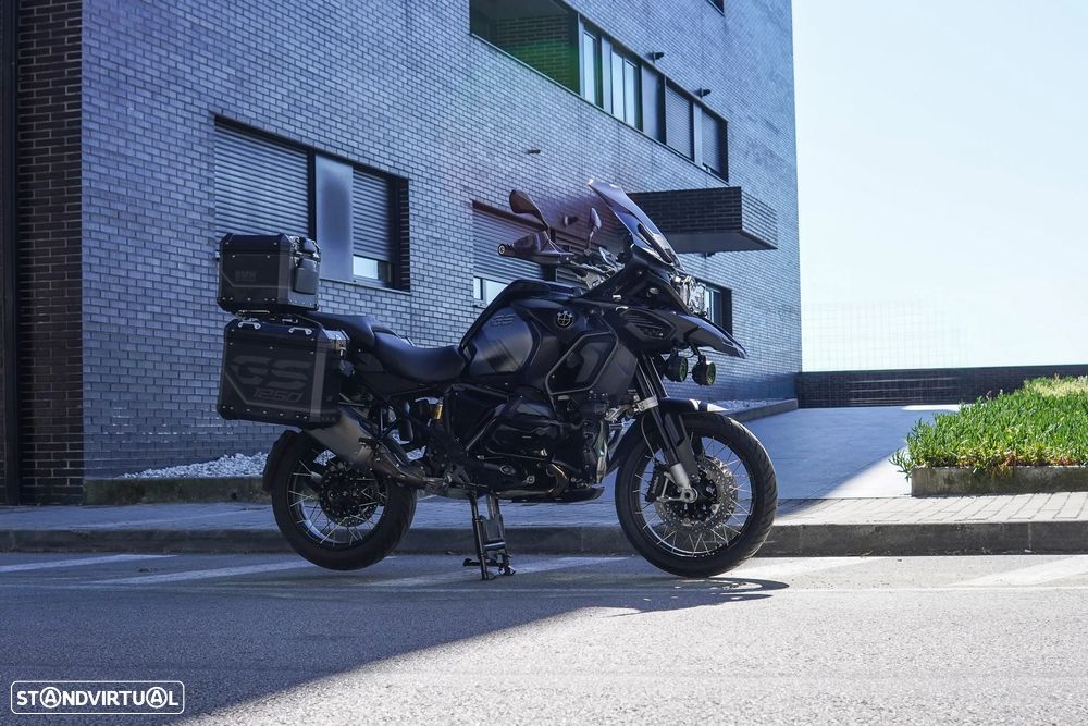 BMW R 1250 GS Adventure TRIPLE BLACK C/ AKRAPOVIC - 4