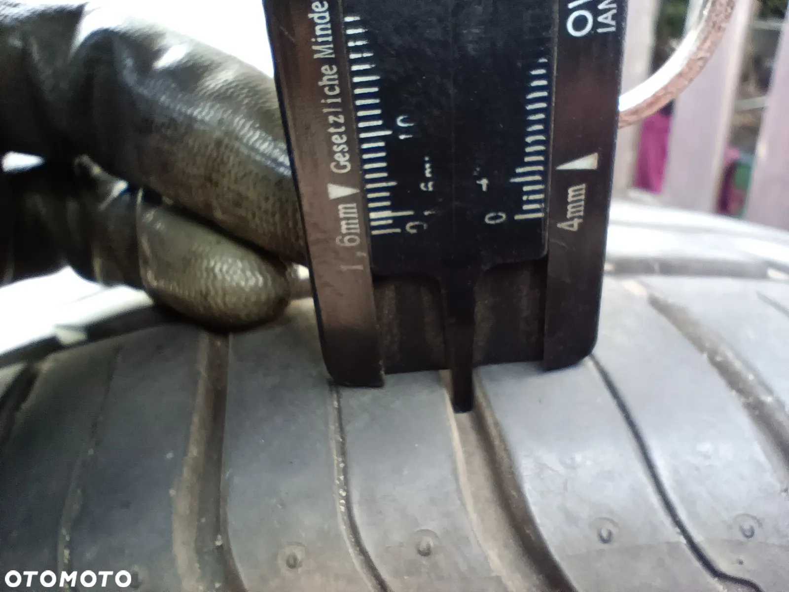 Komplet (4 sztuki) Opony Letnie 15" Nexen 195/65/15 195/65r15 bieżnik ok. 5mm, rok 2019 , Lato - 9
