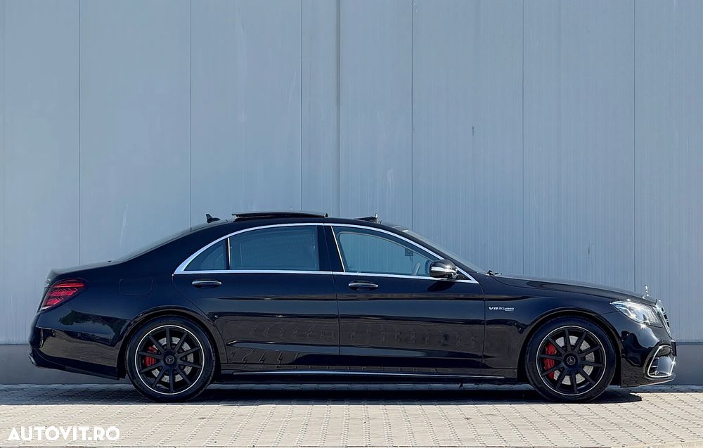 Mercedes-Benz S 63 AMG L 4Matic+ AMG Speedshift 9G-MCT - 9