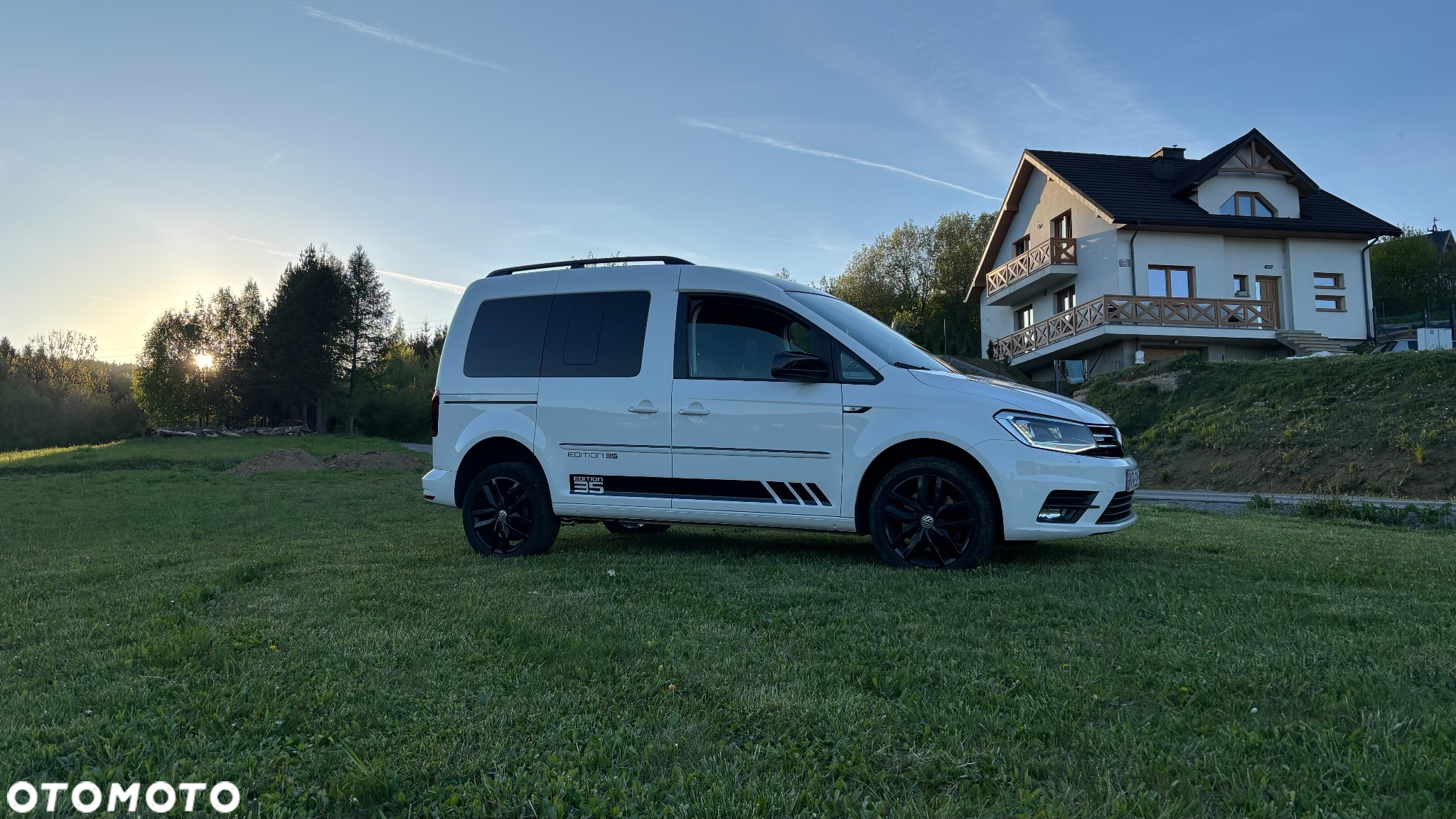 Volkswagen Caddy 2.0 TDI Edition 35 4Motion DSG - 4