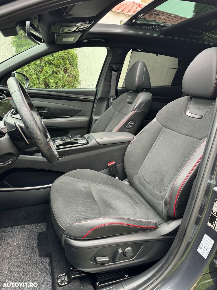 Hyundai Tucson 1.6 T-GDi 4WD DCT N Line - 21