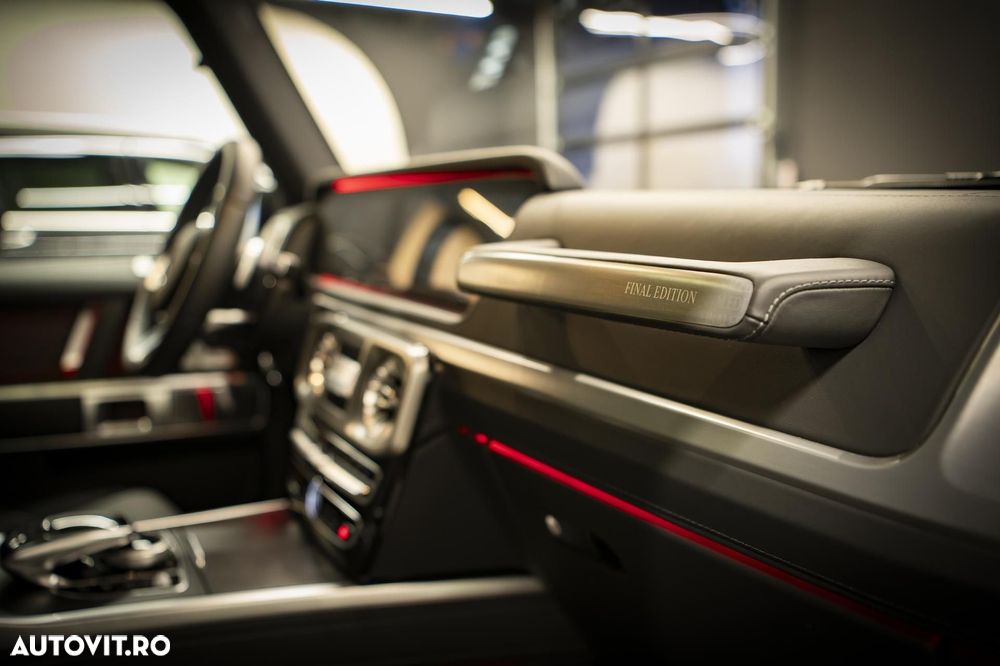 Mercedes-Benz G 500 SW Long Aut. - 18