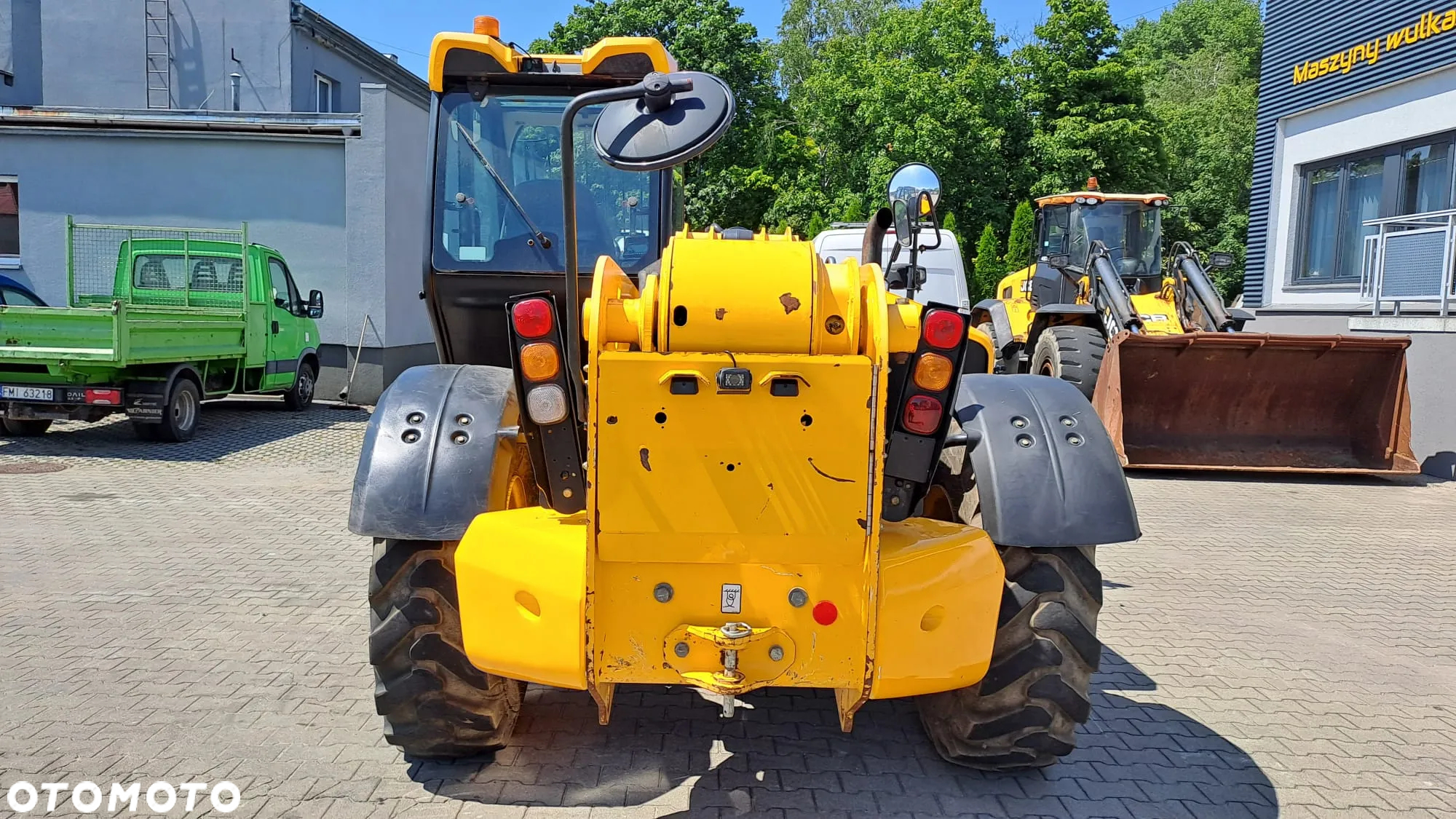 JCB 540-140 świeżo sprowadzona - 8