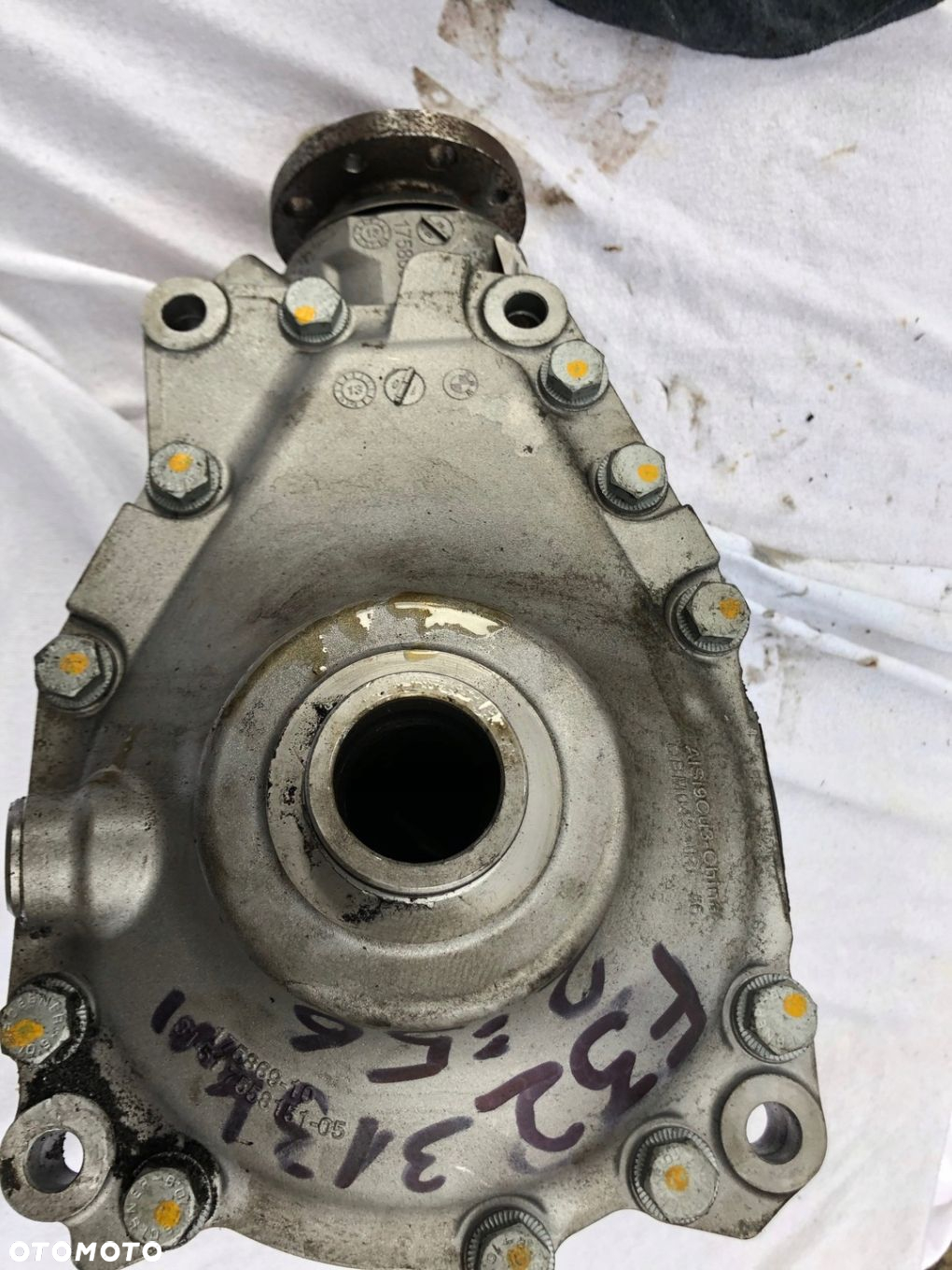 BMW MOST DYFER PRZEDNI 2.56 3.0D F30 F07 7567345 - 4