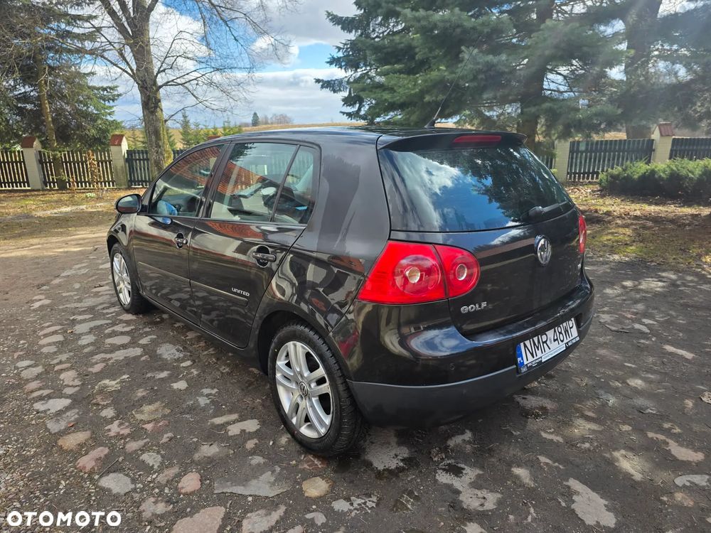 Volkswagen Golf 1.6 Automatik United - 8